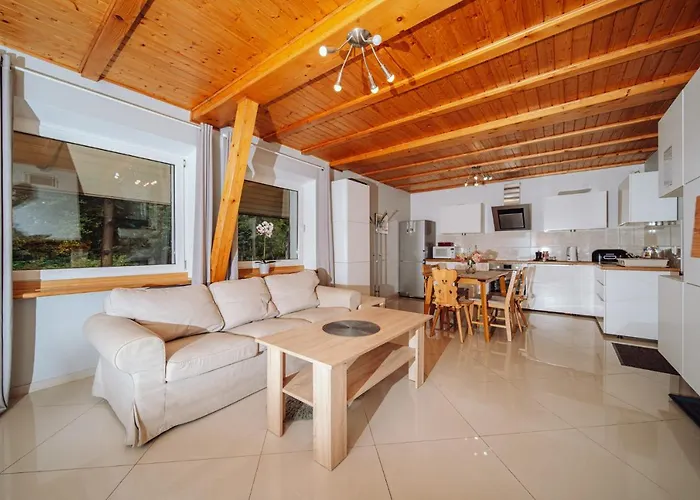 Апартаменты Zacisze Карпач